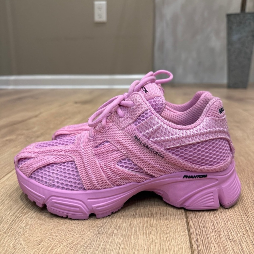 Balenciaga Pink Phantom Sneakers